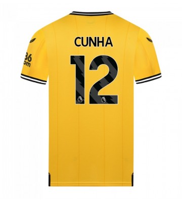 Wolves Matheus Cunha #12 Hjemmebanetrøje 2023-24 Kort ærmer